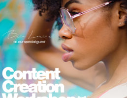 Unity Design Workshop - April 29th – Content Creation with Guest Bria Larine